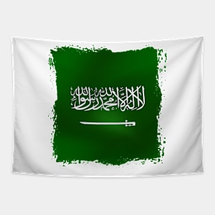 Saudi Arabia artwork Tapestry