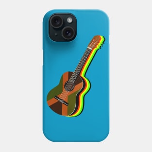 Jamaican Flag Guitar Phone Case