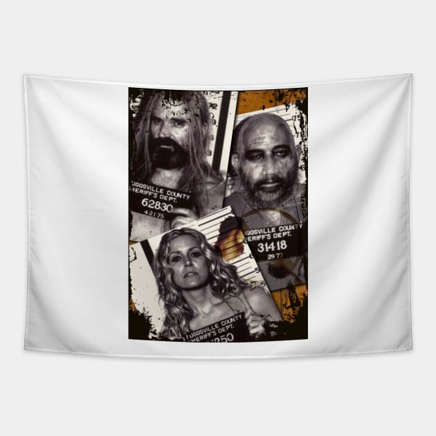 The Devil's Rejects Tapestry by vhsisntdead