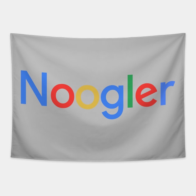 Noogler Tapestry by SteelWoolBunny