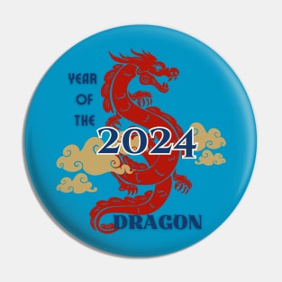 2024 YEAR OF THE DRAGON PART 1 Pin