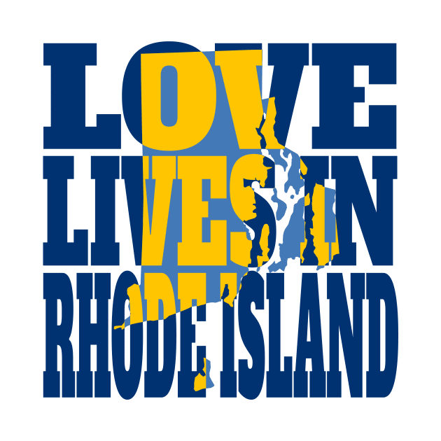 Love Lives in Rhode Island by DonDota