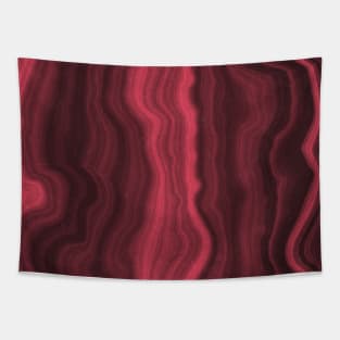 Magenta Pink Marbled Paint Pattern Tapestry