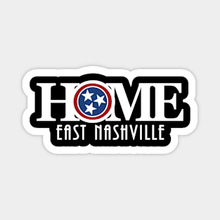 HOME East Nashville Magnet