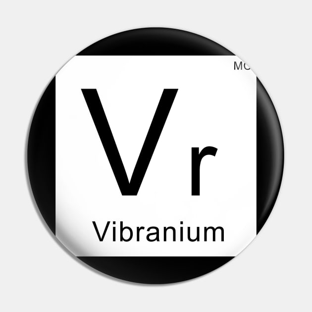 Vibranium Element Pin by RepubliCommando