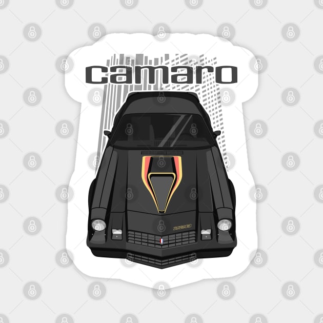 Camaro 2nd gen 77-81 - Black Magnet by V8social