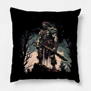 Barbarian Pillow