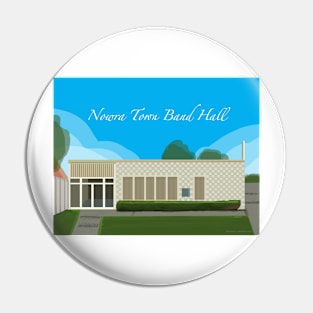 Nowra Town Band Hall Pin