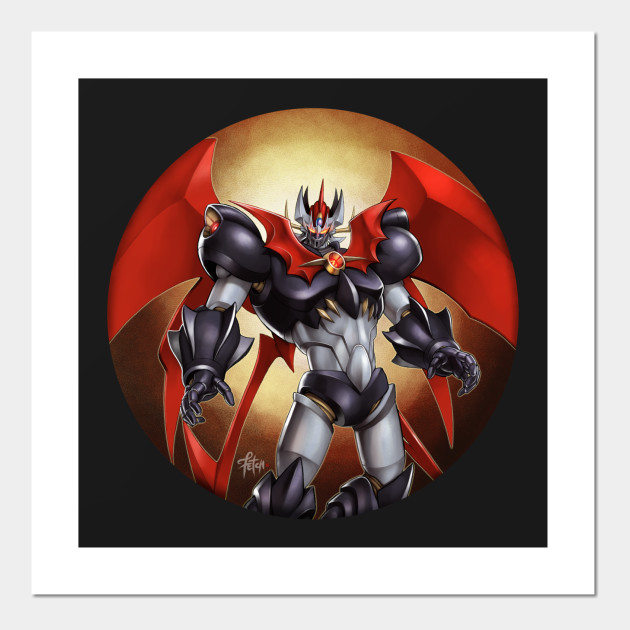 Wallpaper Mazinkaiser Mazinkaiser Posters And Art Prints Teepublic For iPhone Free