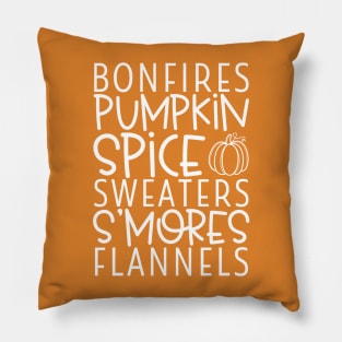 All Things Fall Pillow