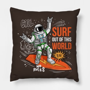 astronaut space explorer Pillow