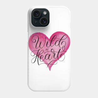 Wild at heart Phone Case