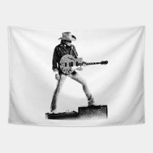 Dwight yoakam Halftone Tapestry