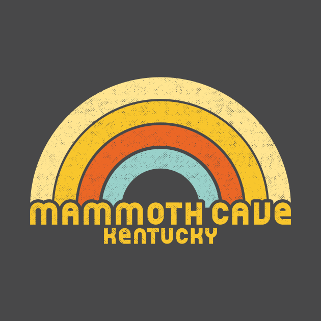 Retro Mammoth Cave Kentucky by dk08