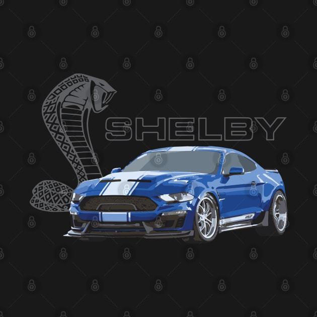 Shelby Mustang Super Snake by cowtown_cowboy