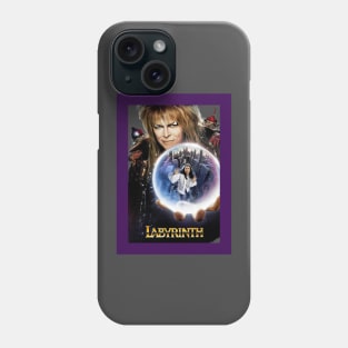 Purple Labyrinth Phone Case