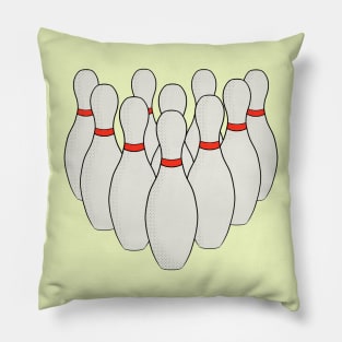 Bowling pins Pillow