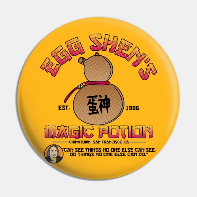 Egg Shen's Magic Potion Pin by carloj1956