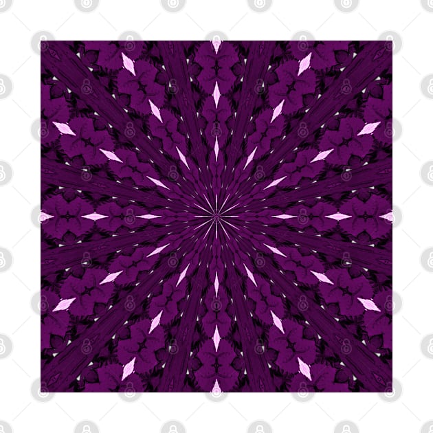 Pixel Patterns Amethyst Purple symmetric by PlanetMonkey