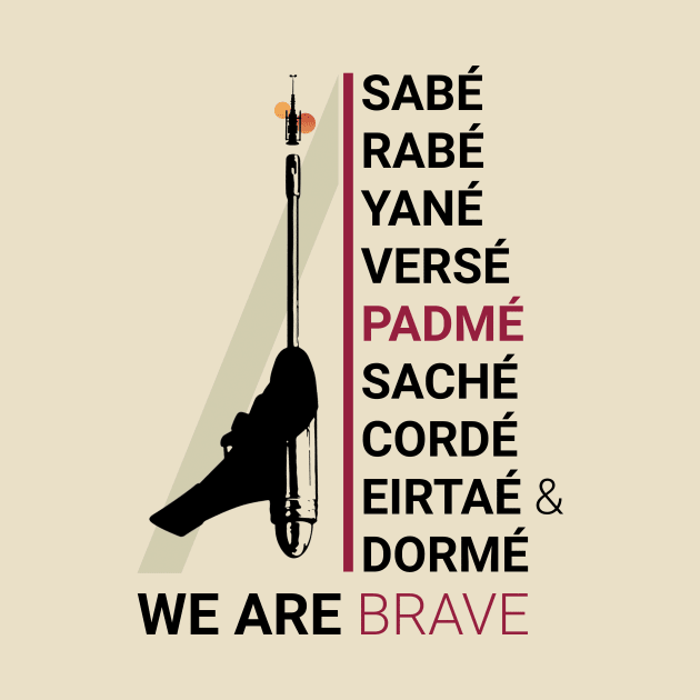 We Are Brave by Youtini