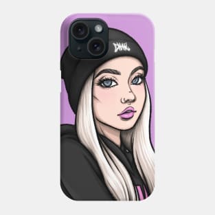 SWAG CHARCOAL'S GIRL 08 Phone Case