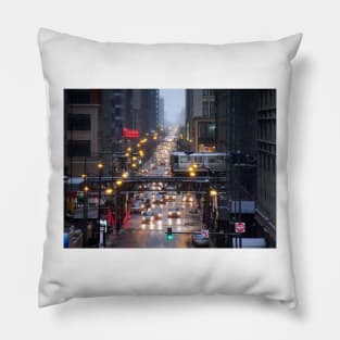 Hustle & Bustle Pillow