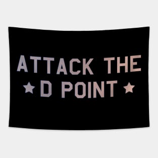 Attack the D Point - War Thunder Tapestry