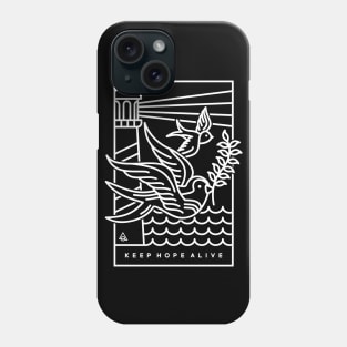 Keep hope alive Phone Case