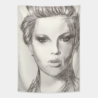 Scarlett Johansson Tapestry