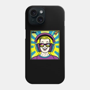 Headphones Music Enthusiast HDTGM Phone Case