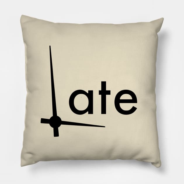 Late Pillow by GramophoneCafe