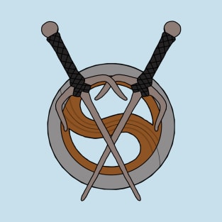 Balanced Chakram & Sais T-Shirt