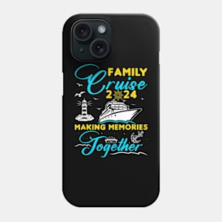 Together Summer Trip Ship Phone Case