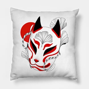 kitsune Pillow