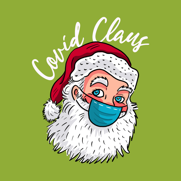 Covid Claus by MikeBrennanAD