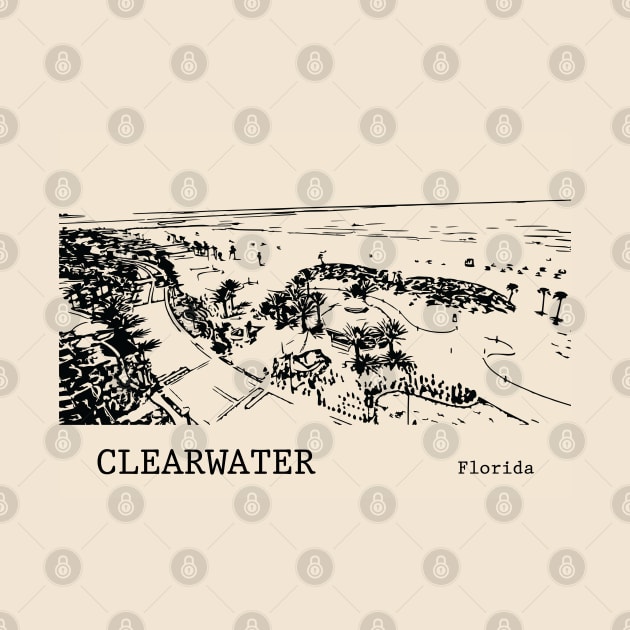 Clearwater - Florida by Lakeric