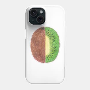 Green Kiwi Phone Case