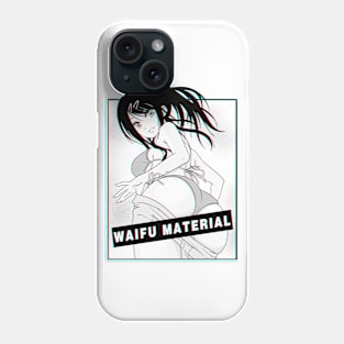 Waifu Material Phone Case