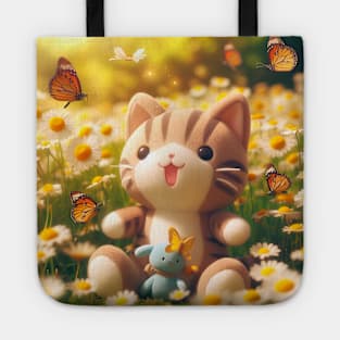 Discover Adorable Baby Cartoon Designs for Your Little Ones - Cute, Tender, and Playful Infant Illustrations! Tote