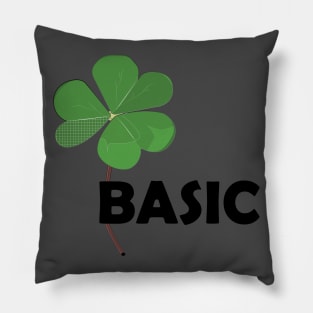 Basic: Three Leaf Clover Edition Pillow