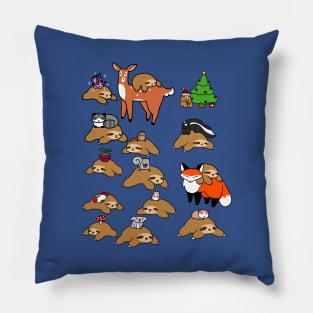 Sloths and Animals! Pillow