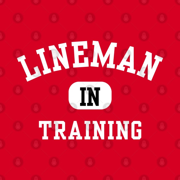 Lineman In Training by Hayden Mango Collective 