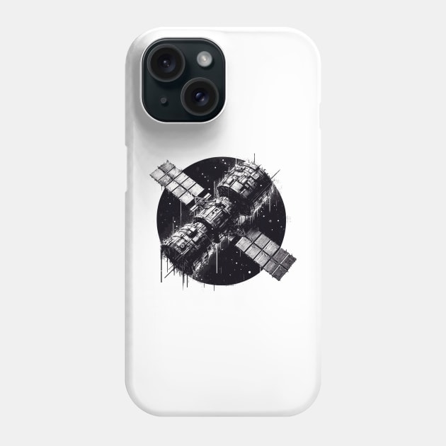 Satellite Phone Case by Vehicles-Art