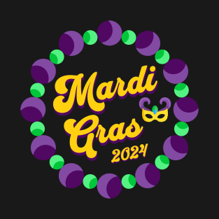 Mardi Gras 2024 T-Shirt