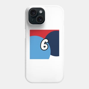 Nicholas Latifi Coloured Circles - Driver Number Phone Case