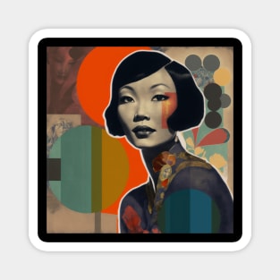 Anna May Wong #6 Magnet