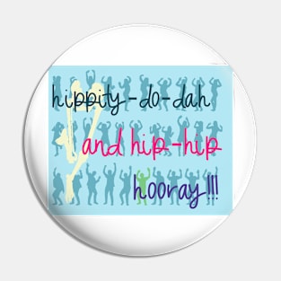 Hippity Male Pin