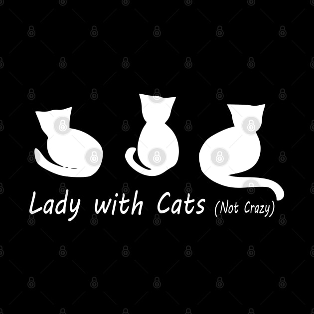 Lady with Cats (Not Crazy) by Nutmegfairy