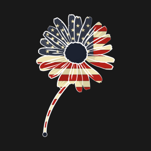 Sunflower: Happy 4th July Edition T-Shirt