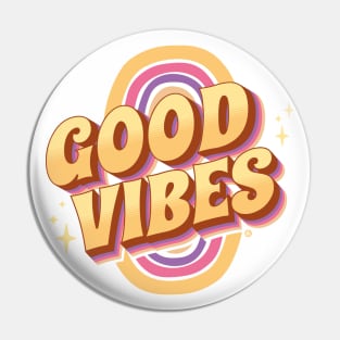 Summer Good Vibes Pin